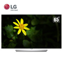 LG彩电 OLED65C6P 65英寸 HDR 广色域 4K 智能纤薄 3D曲面OLED电视机