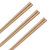 玉米 稻壳环保儿童练习筷子宝宝学习筷子餐具训练筷2双装(18cm2双（有指纹）)