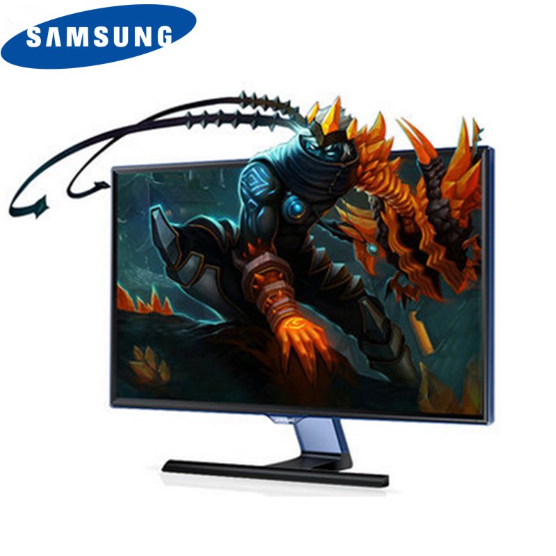 三星(samsung)s24e390hl 23.6英寸pls滤蓝光不闪屏led