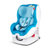 斯迪姆儿童安全座椅百变金刚0-4岁可调节柔软透气座椅(宝石蓝)