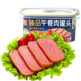 【国美自营】双汇 臻品午餐肉罐头 198g