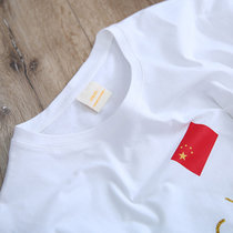 CaldiceKris（中国CK）短袖T恤(男女同款）CK-F2001(白色 XXL)