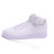 Nike耐克男女空军一号高帮板鞋AF1飞线情侣运动休闲跑步篮球鞋(白色 45及以上)