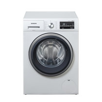 西门子（SIEMENS）10公斤WM12P2602W 变频全自动滚筒洗衣机 智能免熨 高温筒自清洁 灵活洗涤 节能降噪
