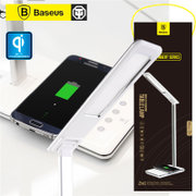 倍思无线充电器LED台灯qi无线充电标准通用三星苹果手机无线充