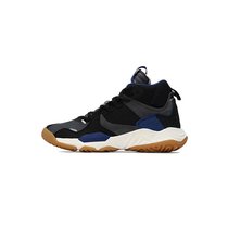 Nike耐克乔丹AIR JORDAN DELTA MID 气垫减震AJ男子篮球鞋跑步鞋DC2130-006(黑蓝 40.5)