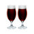 Bormioli Rocco 意大利进口 无铅玻璃 行政啤酒杯 高脚杯 红酒杯 3种容量 2只装(透明色 529ml)