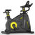 英迪菲F-28B动感单车 商用健身房全包裹式健身车室内立式磁控健身运动脚踏车动感单车(黑黄色 标配+电子表)