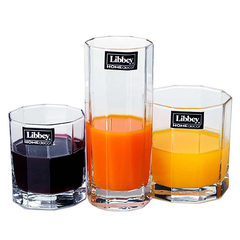 利比\/皇家利丹宴会饮料杯\/顶峰古典杯\/十面果汁