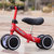 儿童平衡车1-3岁2宝宝滑行车溜溜车婴儿学步车玩具扭扭车生日礼物(红色+升级款（普通座椅） 默认版本)