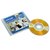 麦克赛尔（Maxell）DVD-R 8CM刻录光盘5单片装 (1-2X/1.4GB/30min/台产)  单片价格低于6元，台产品质，优质刻录。