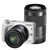 佳能(Canon) EOS M3 微单双头套机(18-55，55-200mm) （EOS M3双头套机）(白色16G卡包 索尼16G 15M/S+包)