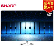 夏普（SHARP）LCD-60UG30A 60英寸 4K高清 3D 安卓智能液晶电视