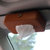 汽车内饰用品车载车用纸巾盒 创意*遮阳板天窗椅背抽纸盒挂式（下单请备注颜色）