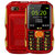 纽曼（Newman） N99 移动版 双卡双待 大字大声长待机直板备用学生老人手机 三防手机(红色)