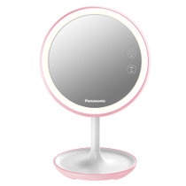 松下(Panasonic)HH-LT0625 台灯 化妆镜 可充电便携式  淡粉色