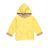 傲贝美春季儿童两面穿上衣宝宝休闲外套(黄色 120)