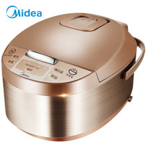 美的（Midea）MB-WRD5031A 电饭煲电饭锅 5L大容量智能预约黄晶内胆家用电饭煲 Midea(5L)