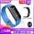 GuanShanW10防水智能手环4代测心率血压运动计步彩屏手表小米华为oppo苹果vivo男女(天蓝色)