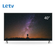 乐视TV X40L 40英寸 HDR全高清智能网络WIFI液晶平板电视机(黑色 底座版)