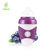 vieco绿糖 法国进口品质植物材质奶瓶 宽口径防摔防胀气婴儿宝宝奶瓶 180ml(紫色 品质系列植物奶瓶180ml)