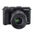 佳能(Canon) EOS M3 微单数码相机EF-M 18-55m单镜头/可选加55-200 IS STM双镜头套机(单镜头黑色 官方标配)