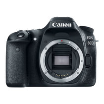 佳能（canon）EOS单反相机80D 单机身 高清摄影拍照 全新佳能新品80D(黑色 优惠套餐三)