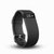 Fitbit Charge HR 智能乐活心率手环 心率实时监测 自动睡眠记录 来电显示 运动蓝牙手表计步器(黑色L大号 建议男士)