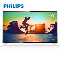 飞利浦（PHILIPS） 65PUF6112/T3 65英寸HDR液晶电视机4K超高清智能网络平板电视 强大64位劲芯
