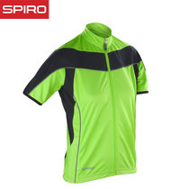 spiro女款快干透气型专业骑行功能性上衣自行车骑行服S188F(绿色 XL)