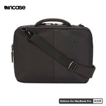 INCASE苹果13/16寸MacBookPro/Air商务手提笔记本电脑包单肩包(尼龙黑色)