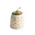 日本AKAW爱家屋调料盒釉下彩盐罐辣椒油罐厨房日式调味料罐瓶陶瓷(绿色)