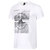 阿迪达斯男装2018夏季新款时尚大LOGO圆领透气短袖运动T恤(CV4523 XL)