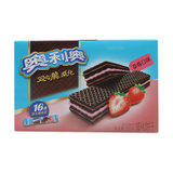 奥利奥 双心脆威化(草莓口味) 232g/盒