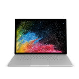微软（Microsoft）Surface Book 2 二合一平板电脑笔记本 15英寸（Intel i7 16G内存 256G存储）银色
