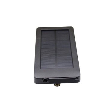 太阳能电源 太阳能充电器适用于红外相机 打猎相机 手机 数码设备供电