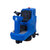 超洁亮SC-1350静音型驾驶式洗地机扫地刷地机清洗机全自动洗地车(蓝色 SC-1350)