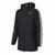 adidas阿迪达斯男子棉服　冬季新款运动防风中长款棉衣外套夹克男AP9540(黑色 XL)