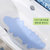 浴室垫防滑垫 可爱浴室防滑地垫  浴室卡通淋浴防滑地垫(天蓝色鳄鱼 950MMx345MM)