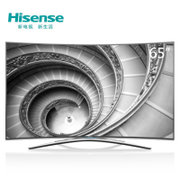 海信（Hisense）LED65XT810X3DU  65英寸曲面设计3D 4K超高清 智能电视 内置wifi