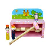 斯琳可（Toyslink）HTRX1163儿童粉色仙女敲打蹦跳益智玩具