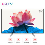 KKTV S55 55英寸4K超高清64位HDR平板液晶智能电视机
