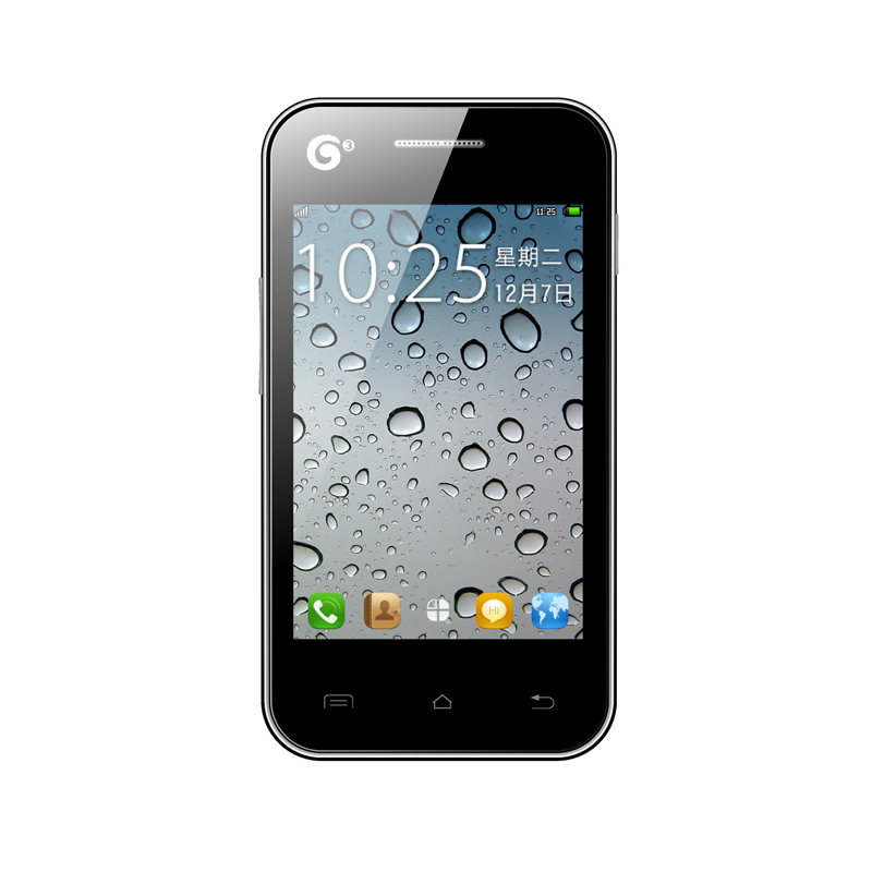 夏新(amoi)e600t 3g手机 td-scdma/gsm(水晶黑)
