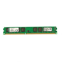 金士顿(Kingston)DDR3 1600 8GB 台式机内存条KVR16N11/8