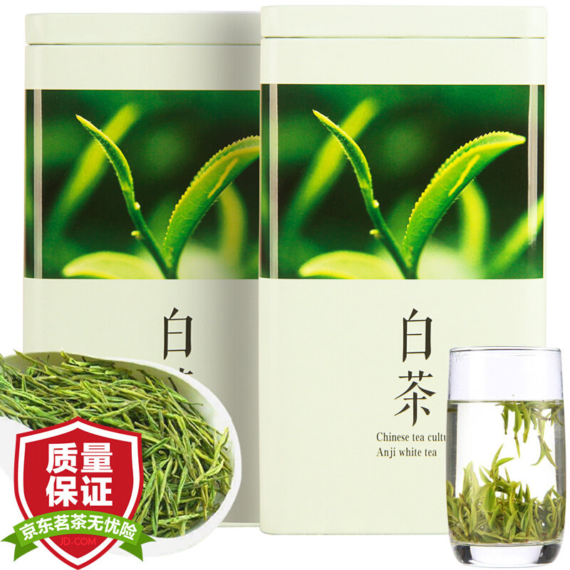 绿茶茗山生态茶安吉珍稀白茶300g 国美甄选返回商品页 >