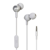JBL入耳式耳机C200SI山峰银（线上）