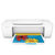 惠普（HP）DeskJet 1111 彩色喷墨打印机(套餐三送A4纸20张)