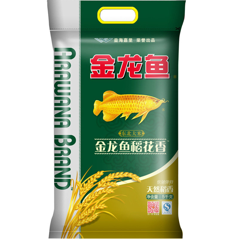 金龙鱼稻花香大米5kg