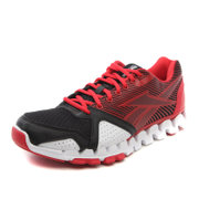 锐步REEBOK男鞋跑步鞋运动鞋 J95959(黑+红+白 40.5)