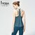 iyoga2021新款小个子透气背心夏女薄款专业高端瑜伽服带胸垫上衣(XL 森林绿)